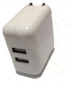 Cargador Doble 2a Para Ipad 2 3 4 Mini Iphone 4s 5 Ipod